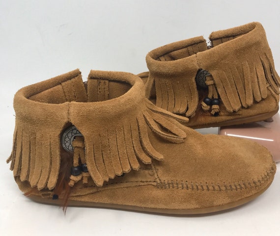 Minnetonka sz 6 Ante de Mocasines de - Etsy México