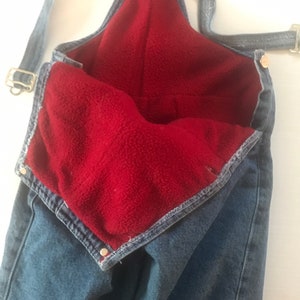 Vintage Denim Overalls,overalls,kids overalls,vintage denim,jean overalls,lined overalls,denim overalls,toddler overalls image 8