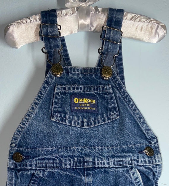 Vintage Oshkosh Denim Overalls,infant, vintage,vi… - image 2