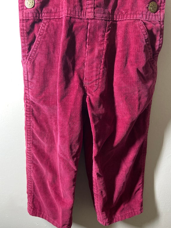 Vintage Oshkosh corduroy toddler pants,Oshkosh US… - image 3