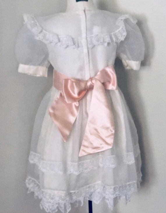 Vintage Jessica McClintock dress, vintage toddler… - image 4