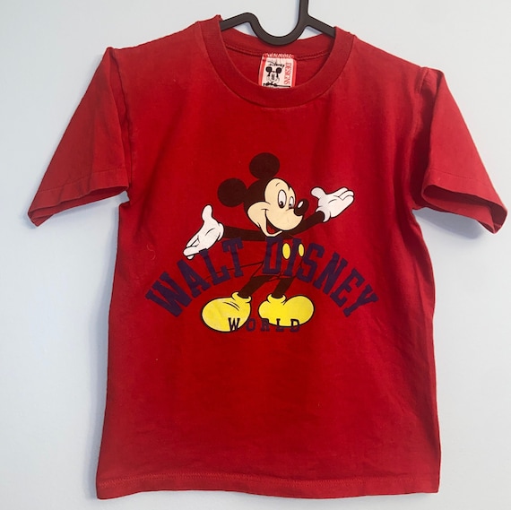 Vintage Disney T-shirt,vintage kids t-shirt, vint… - image 1