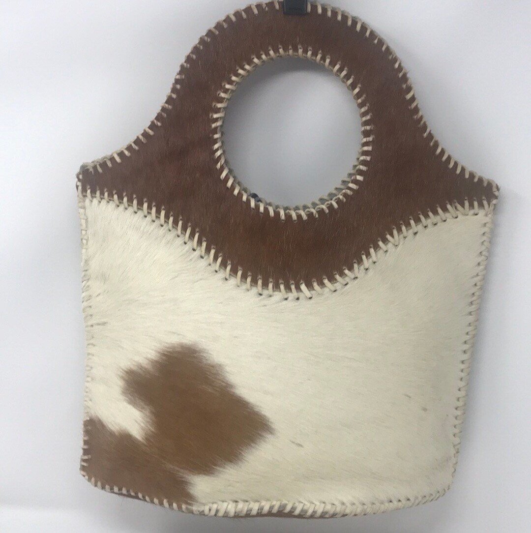 Vintage Pony Hair Purse,pony Hair, Vintage Purse, Handmade Purse
