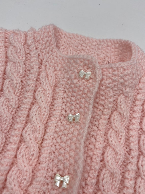 Sweater set,baby girl,infant girls sweater,handma… - image 6