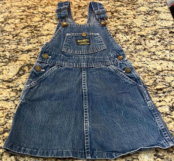 Oshkosh Denim Jumper,Oshkosh, toddler girl,girls Oshkosh,toddler, Oshkosh jean dress,Oshkosh Jean Jumper,toddler denim,denim jumper,toddler