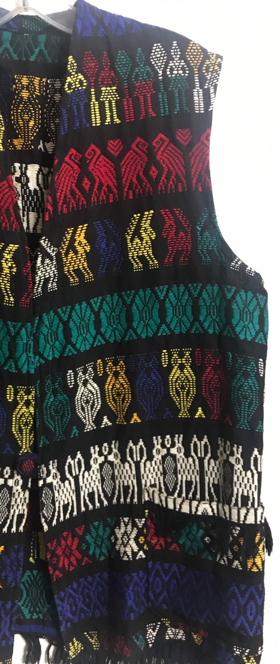 Ethnic Vest,vest,vintage vest, handmade,handcraft… - image 5
