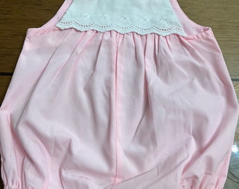 Vintage Infant Sunsuit,baby girl, infant girl,summer suit,romper, onesie,summer,girls,swimsuit,girls, bubble,infant girls,romper,3-6 months