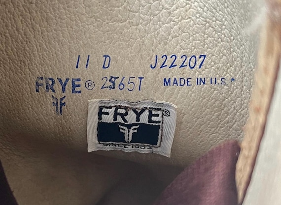 Frye Boots,campus leather boots,Frye campus boots… - image 10