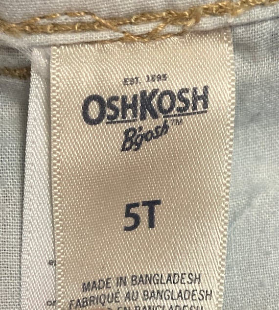 Oshkosh girls overalls,girls overalls,denim overa… - image 8