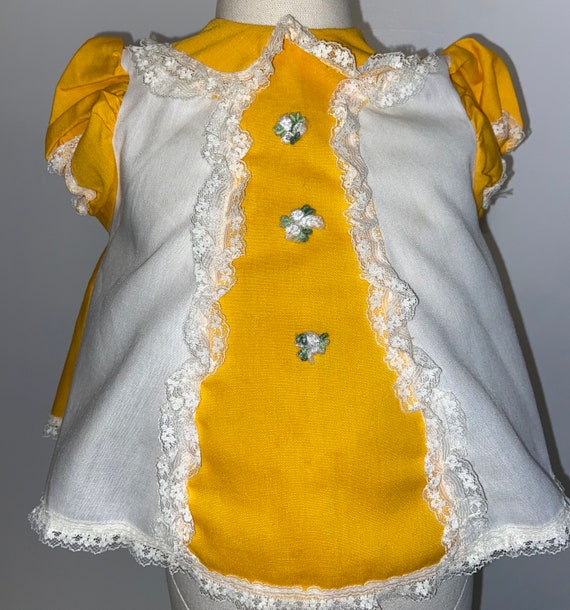 Vintage Infant Dress,infant dress,baby dress,vint… - image 1