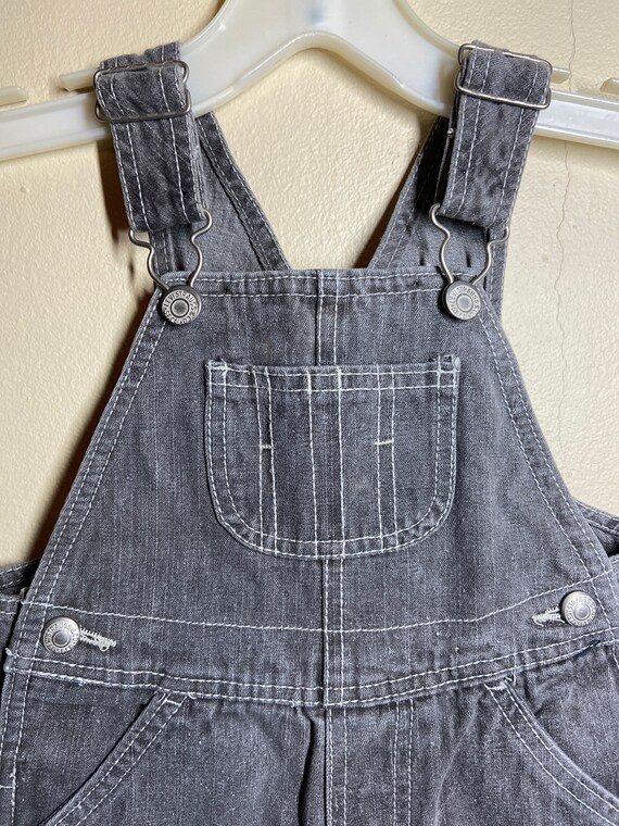 Levi’s grey denim overalls,toddler overalls,overalls,… Gem
