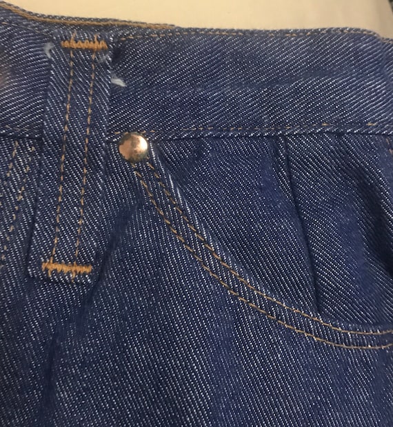 Vintage Wrangler USA High Waisted Denim Skirt,Vin… - image 5