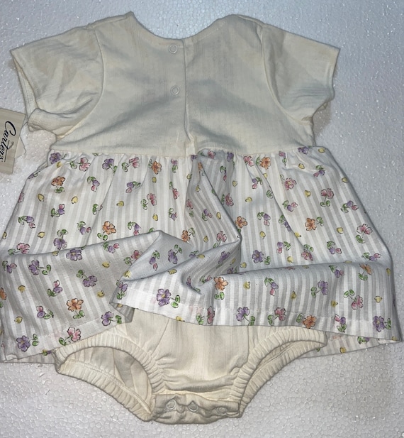 Vintage Carters Infant Girl,baby Girl,infant Girl,onesie,baby Bubble, Made  in Usa,girls Layette,new With Tags, Deadstock,vintage -  Israel