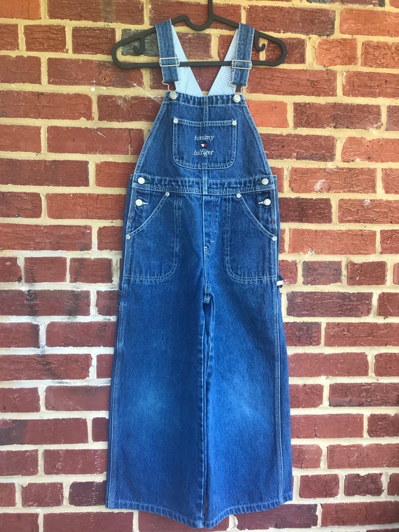 Tommy Hilfiger Denim Kids Overalls Etsy