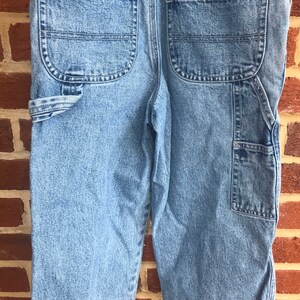 Vintage Denim Jean kids Gap sz S4 overalls,Gap,Gap denim,denim overalls,kids overalls,overalls,jeans,Gap overalls image 6