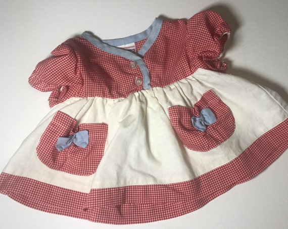 Vintage 60s Vintage Infant Dress Lot,infant dress… - image 2