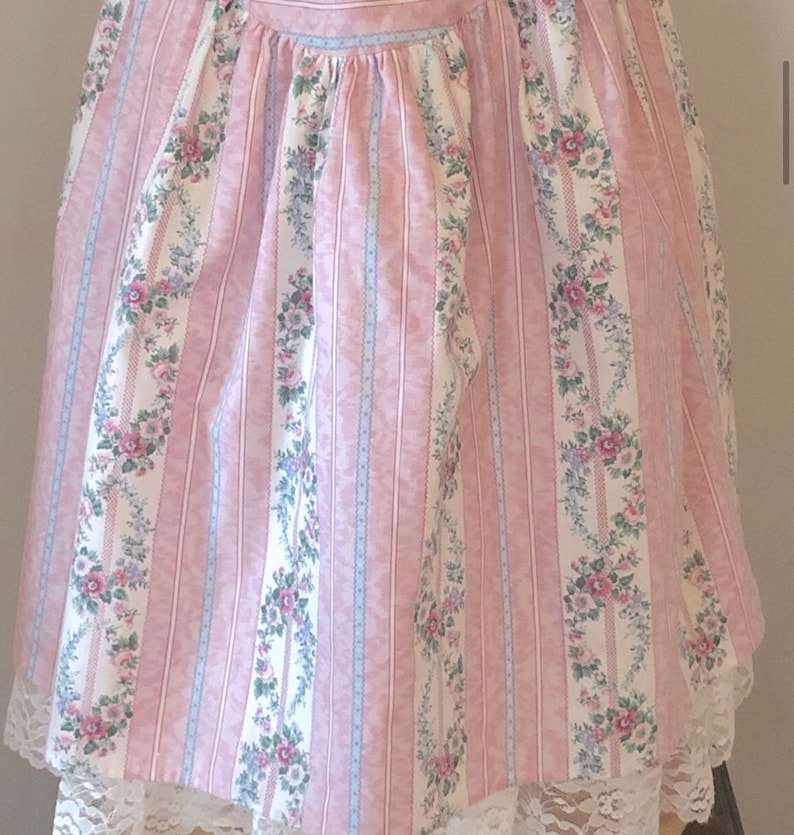 Vintage Girls Dress, vintage, dress, vintage dress,shabby chic,Jessica Ann dress,floral dress,cottage core,prairie dress image 8