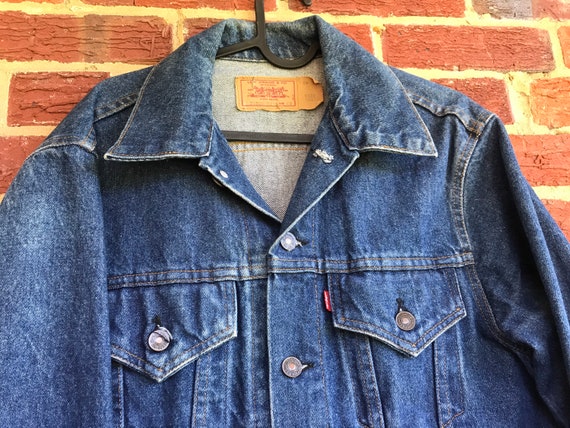 Vintage Levi’s Jean Jacket,Trucker Jacket,Levis,L… - image 2