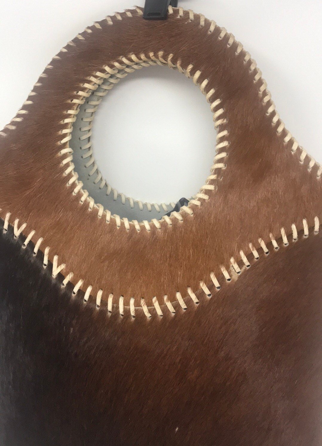 Vintage Pony Hair Pursepony Hair Vintage Purse Handmade Etsy