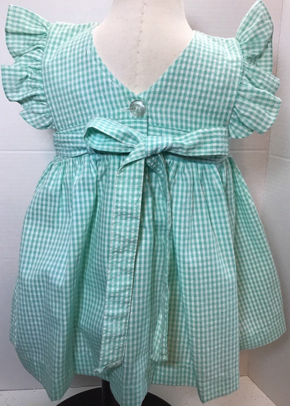 Vintage Pinafore,baby girl,pinafore dress,Lord an… - image 5