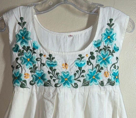 Embroidered Girls Dress,embroidered dress,girls d… - image 2