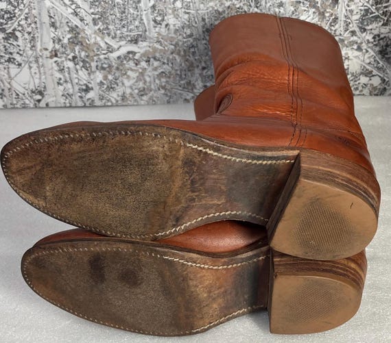 Frye Boots,campus leather boots,Frye campus boots… - image 9