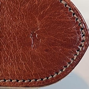 Ralph Lauren Vintage Leather Belt Bild 9