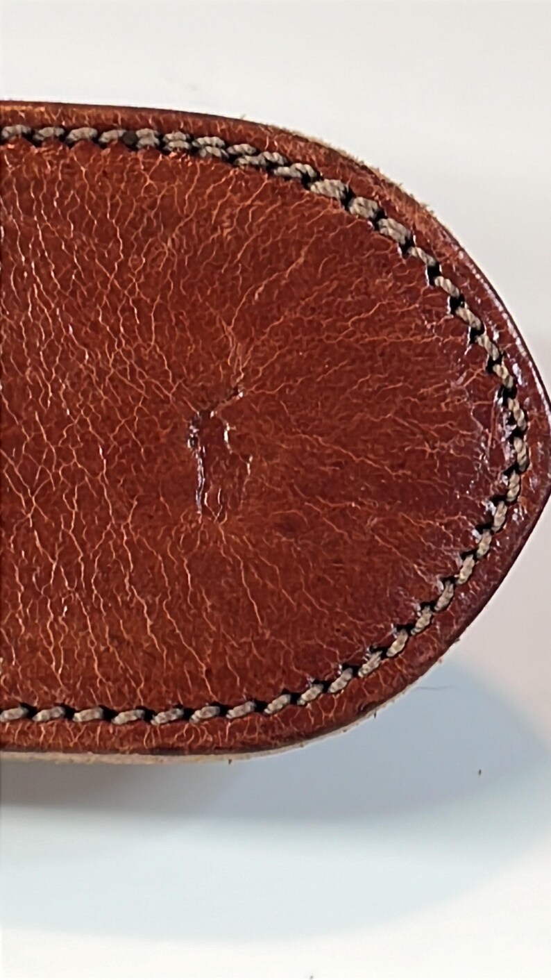 Ralph Lauren Vintage Leather Belt Bild 9
