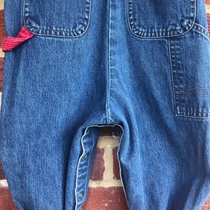 Oshkosh Denim Jean Overalls,Denim Oshkosh,Oshkosh overalls,denim overalls,jean overalls,Oshkosh image 6