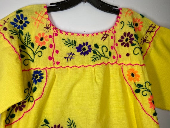 Oaxacan, vintage oxacan, vintage, dress,embroider… - image 4