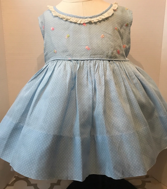 Vintage Infant Dress,50s dress,60s dress,Vintage d