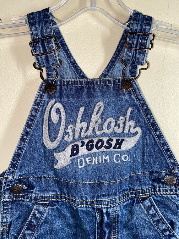 Oshkosh overalls,infant,infant overalls, denim,de… - image 3