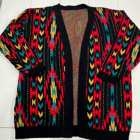 Vintage cardigan sweater,vintage sweater,vintage,… - image 1