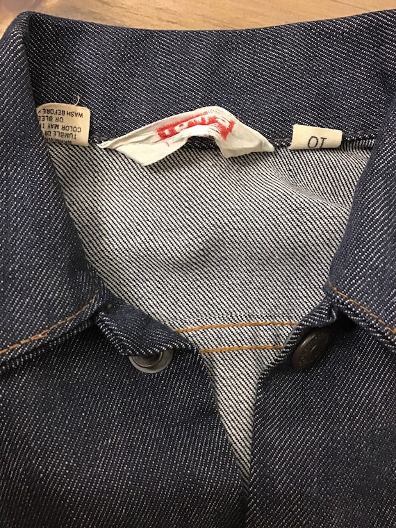 Levis Orange Tab Jacket,vintage Levis,Levis denim… - image 5