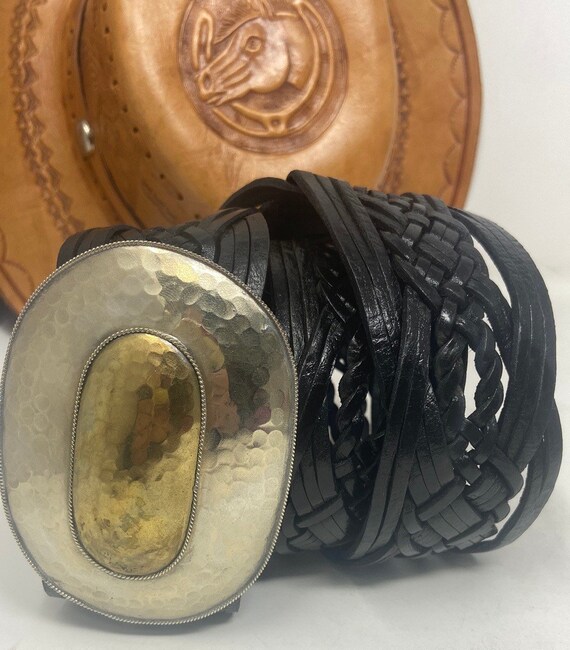Marrakesh Wide Woven Belt