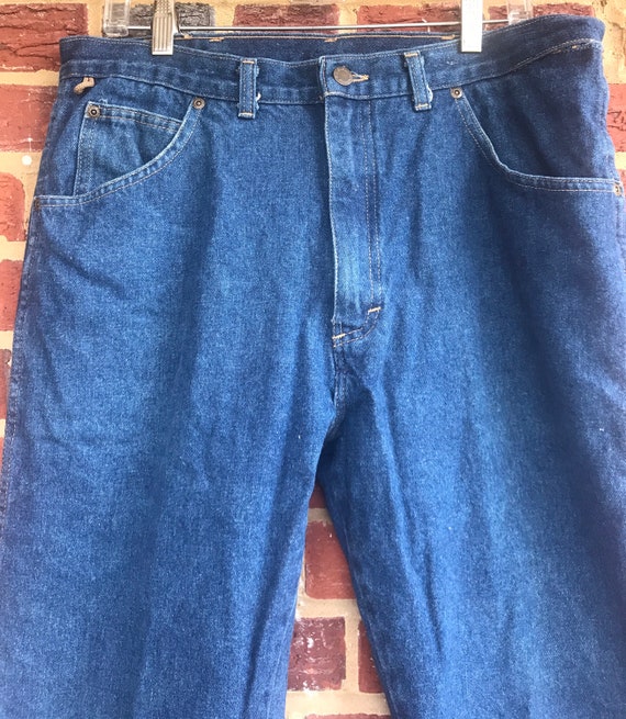 Vintage Wrangler USA,vintage denim,lined jeans, d… - image 6