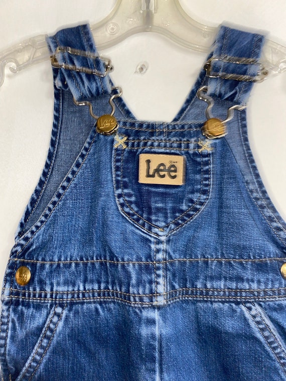 Vintage Lee Denim,vintage denim, vintage overalls… - image 2