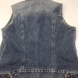 Easy Rider Levi's Womans Mis Denim Jean Vest - Etsy