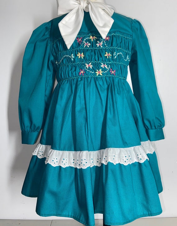 Polly Flinders T4 Vintage Dress,Polly Flinders dr… - image 1