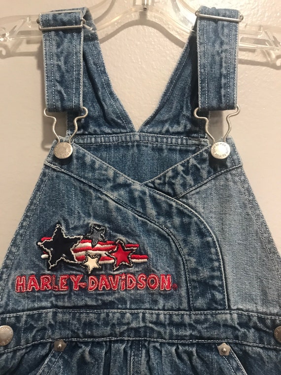 Harley Davidson,Harley Davidson denim overalls, t… - image 3