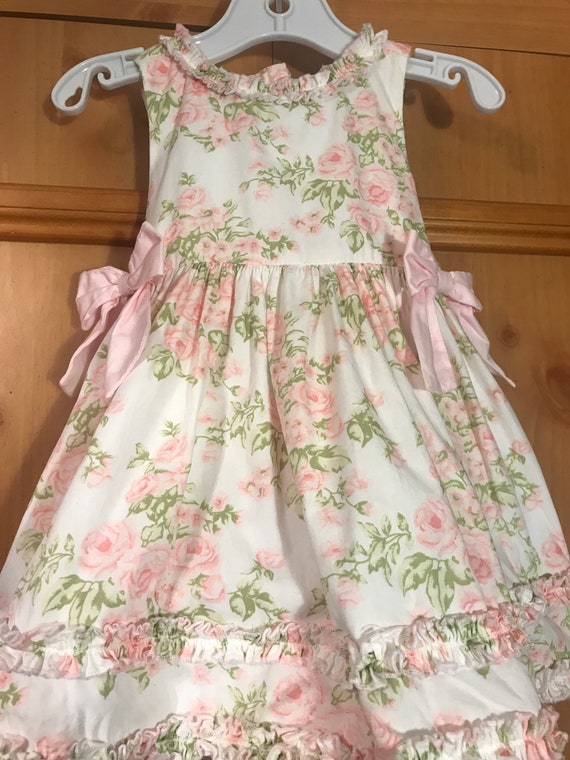 Infant floral dress deals