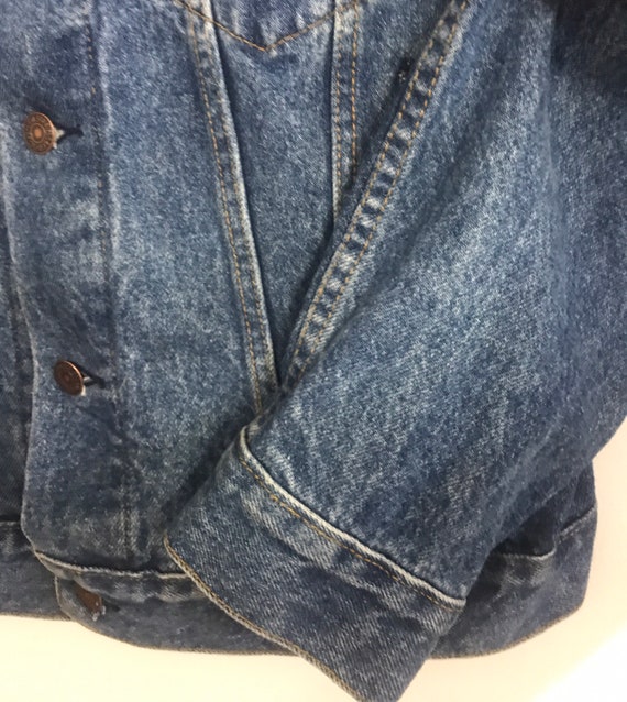 Vintage Levi’s denim coat, Levi’s Jean jacket,80s… - image 9