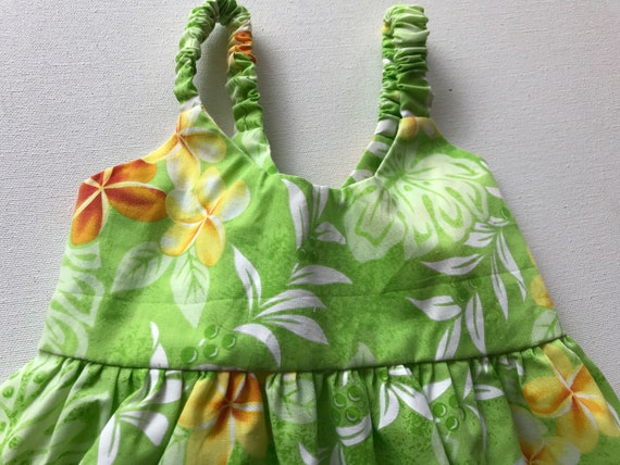 Hawaiian Infant Dress,baby girl,infant,infant gir… - image 2