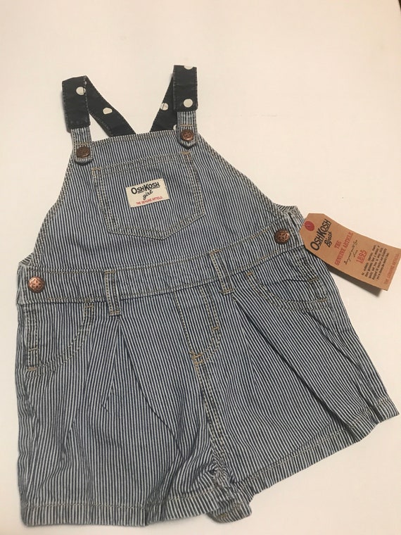 Oshkosh vestbak deadstock 24 month shortalls - image 1