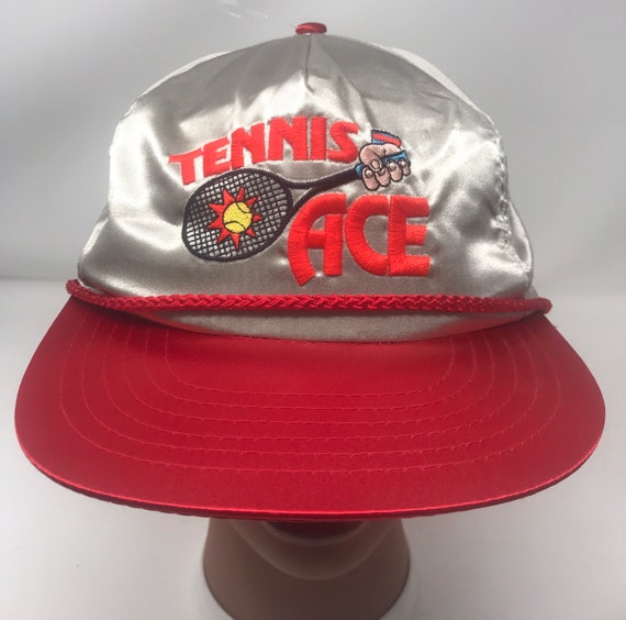 Vintage Tennis Ace SnapBack,Tennis, 70s,80s,Snapb… - image 1