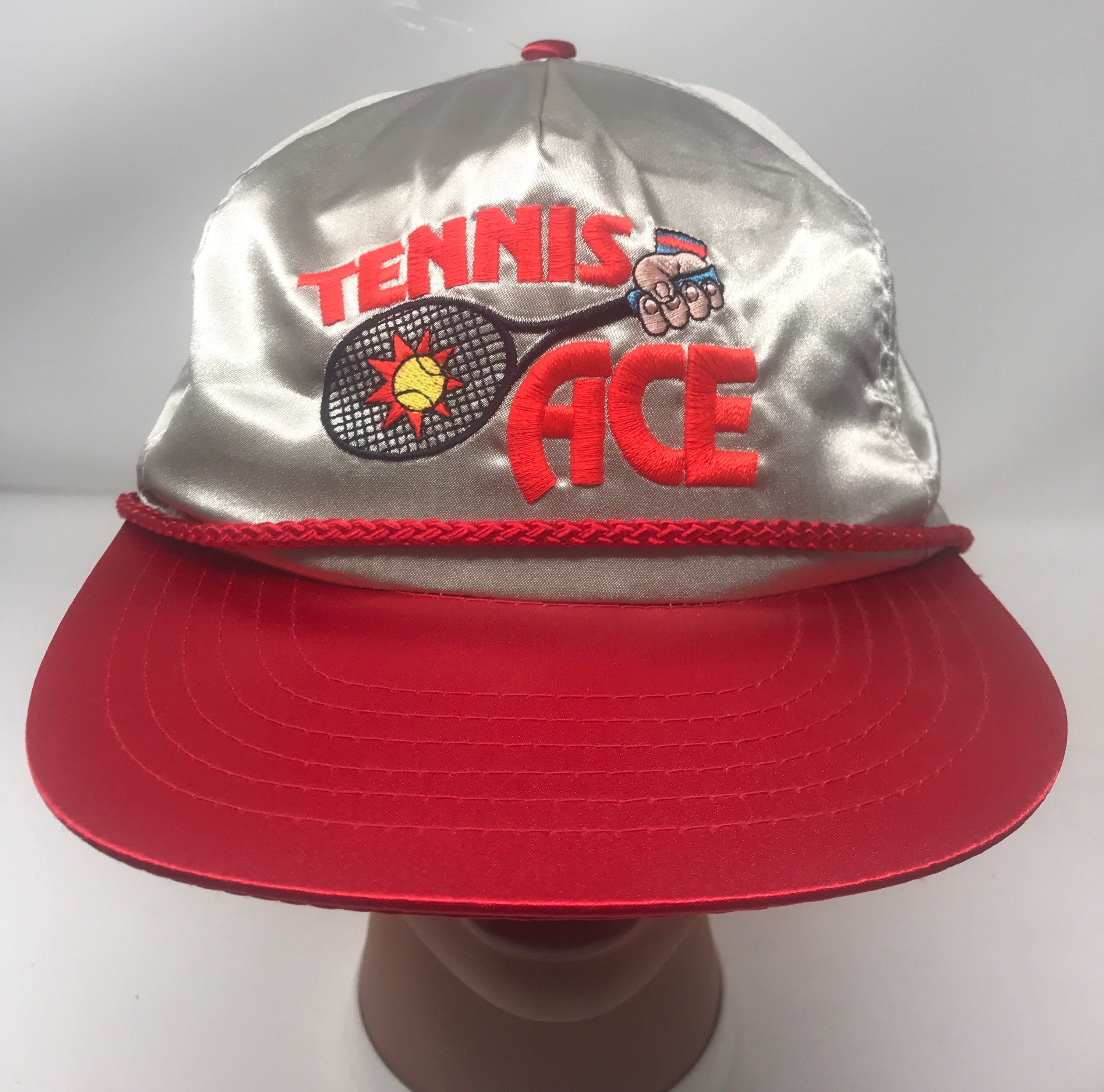 Vintage Tennis Ace Snapbacktennis 