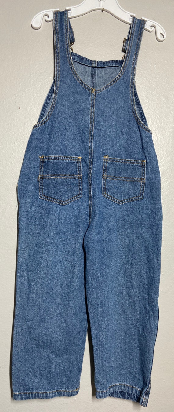 Denim overalls, denim, overalls, jeans, toddler,t… - image 4