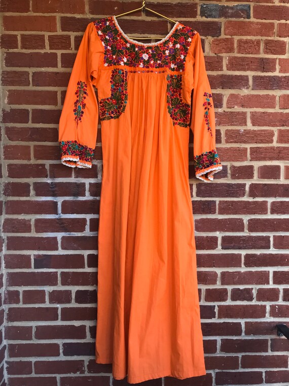 Vintage Embroidered Kaftan, Caftan ,Vintage Embroi