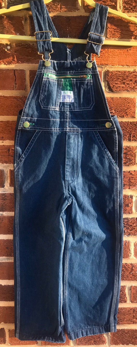 Liberty kids overalls, overalls, overalls,denim ov