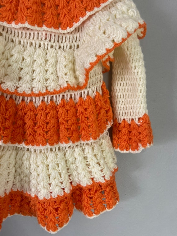 Grandmas handmade crochet dress,Baby girl,dress,c… - image 4